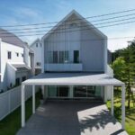 ขายบ้าน2ชั้นเริ่ม45ว. 4น3น 4ล. ทางเรียบรางรถไฟ ต.สารภี เชียงใหม่