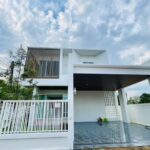 ขายบ้านใหม่2ชั้น 45ว.4น4น 3.39ล. ต.หนองหาร​ สันทราย​ เชียงใหม่