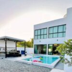 ขายพูลวิลล่าขายพร้อมผู้เช่าสัญญา 3 ปีใกล้เทศบาลนาจอมเทียน