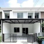 ขายบ้านทาวน์เฮ้าส์หมู่บ้านเดอะคัลเลอร์ คลอง 4 ลำลูกกา ปทุมธานี