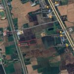 ขายที่ดินติดถนนใหญ่ อำเภออินทร์บุรี จังหวัดสิงห์บุรี เนื้อที่ 11