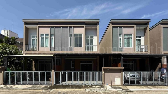 ทาวน์เฮ้าส์ 2 ชั้น ปรีชา ราม 3 ราษฏร์พัฒนา – เคหะร่มเกล้า ราคาถูก