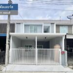IN-023 ขายทาวน์โฮม 2 ชั้น เดอะคัลเลอร์ส ลำลูกกา คลองสี่