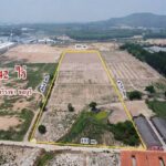 ขายที่ดินแปลงใหญ่ ปิ่นทอง5 (ผังม่วงลาย) เขาคันทรง ศรีราชา