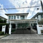 ขายบ้าน 56 ตรว. มัณฑนา เลค วัชรพล เข้าได้ทั้งสายไหม56 สุขาภิบาล5