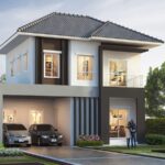 ให้เช่าบ้าน 2 ชั้น 3นอน 2น้ำ สร้างใหม่ รวมเฟอร์นิเจอร์บิ้วอิน