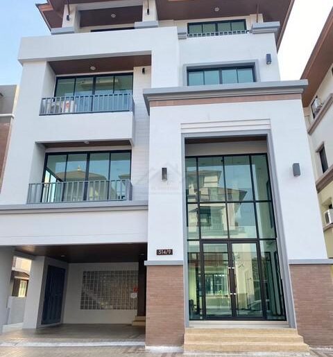 ให้เช่าโฮมออฟฟิศ 4 ชั้น 550 ตรม. รีเจ้นท์ รัชดา ย่านเหม่งจ๋าย รัช