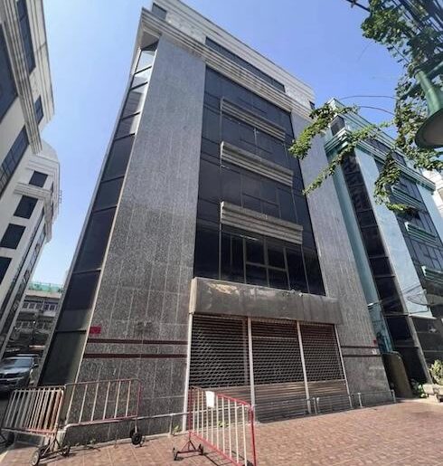 ให้เช่าอาคารพาณิชย์ 7 ชั้น มีลิฟต์ ใกล้ BTS กรุงธนบุรี ไอคอนสยาม