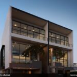 ขายโฮมออฟฟิศ 3.5ชั้น 450ตรม. The Preston Empire พระราม 9-ศรีนคริน