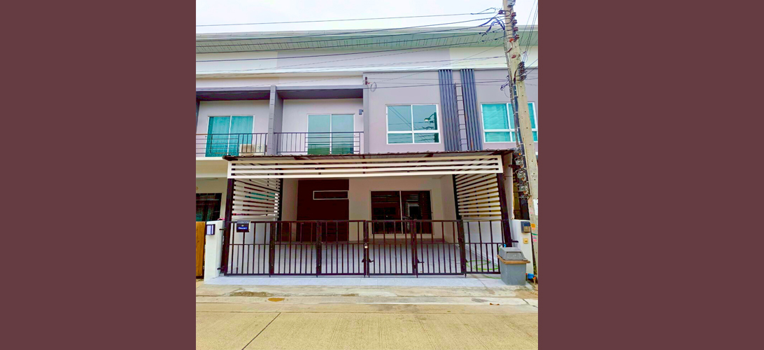 ขาย ทาวน์โฮม ตกแต่งใหม่ทั้งหลัง ใกล้โรงเรียนสารสาสน์วิเทศสมุทรปราการ ใกล้นิคมอุตสาหกรรมบางปู ใกล้นิคมอุตสาหกรรมแพรกษา Townhomeศรีนครินทร์-แพรกษากู้ได้สูงกู้ได้เต็ม